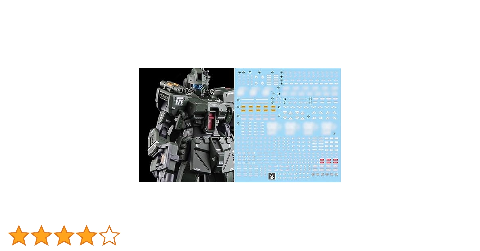 RG 1/144 ジオング 純正水転写デカールx2付き RG 1/144ジオング用蛍光水転写式デカール の通販 by ガンダム's